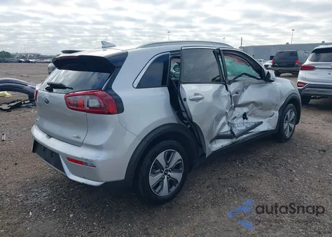 2018 Kia Niro Ex z USA, uszkodzony, nr VIN KNDCC3LC3J5124358